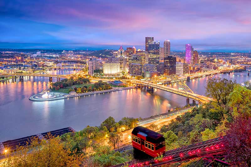 Pittsburgh Skyline